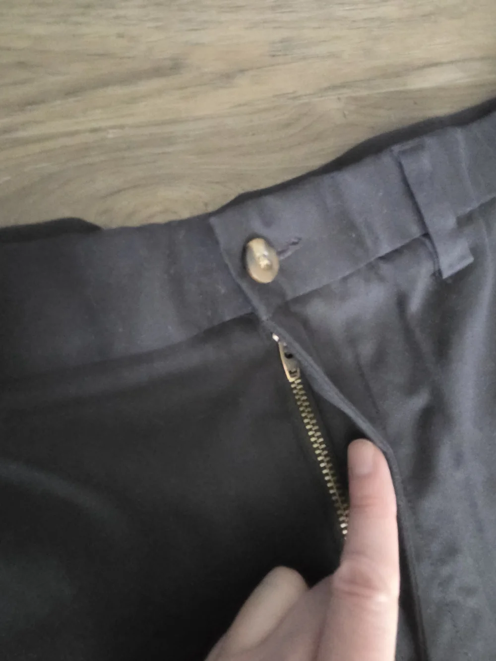 Men's 42x29 Black Haggar Pants!